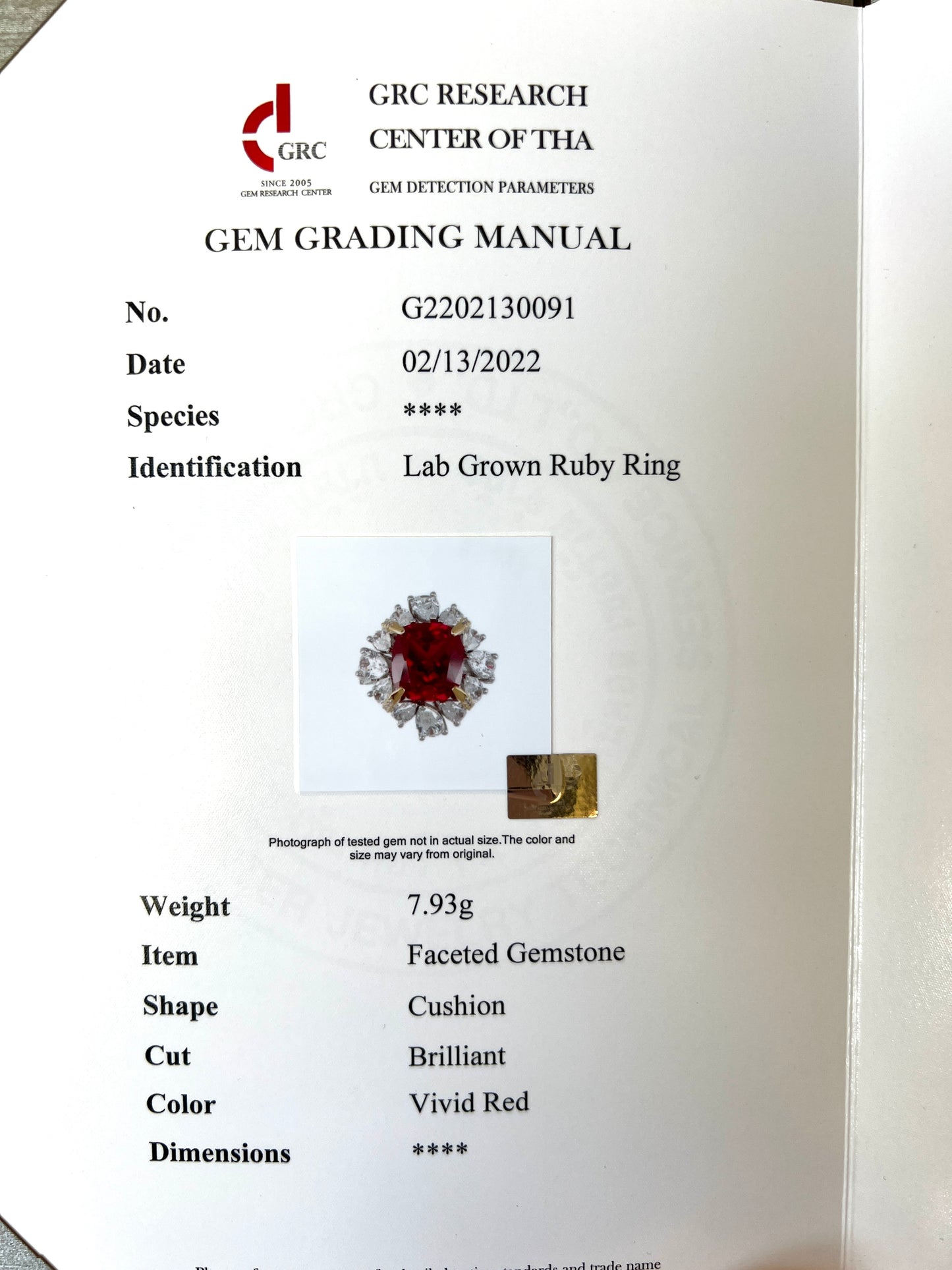 4 Carat Genuine Lab-Grown Red Ruby Oval Shape Ring | Luxury Halo Engagement Ring Best July Birthstone Gift For Her