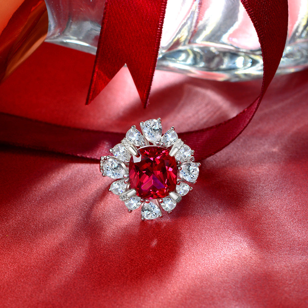 Lab-Grown Ruby